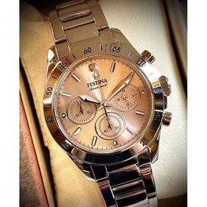 Festina Boyfriend Collection Diamond ur rosa | 20397/3